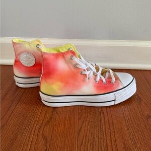 Tie Dye Converse
